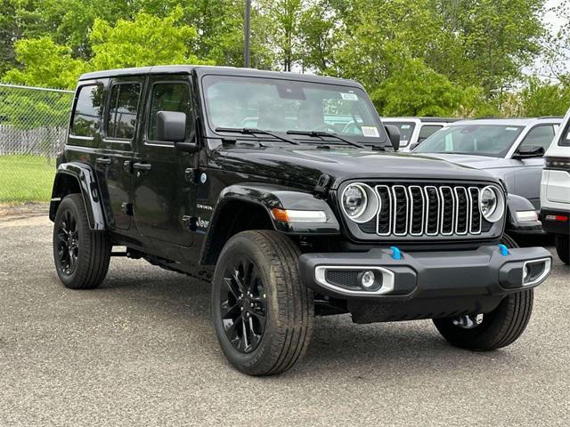 new 2024 Jeep Wrangler 4xe car, priced at $63,612