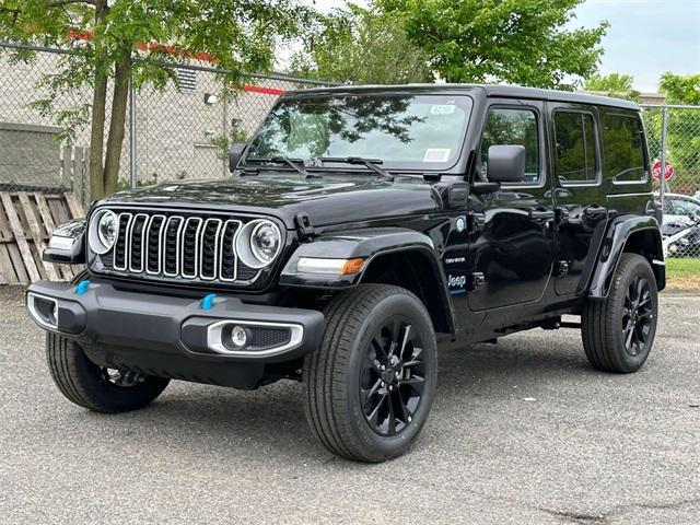 new 2024 Jeep Wrangler 4xe car, priced at $64,835