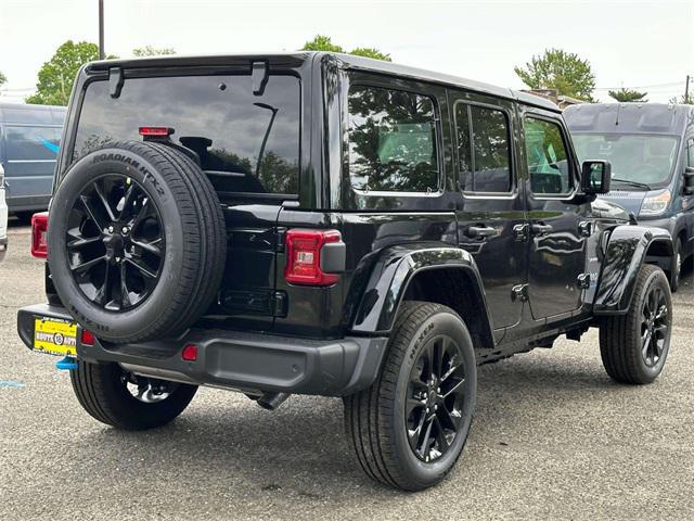 new 2024 Jeep Wrangler 4xe car, priced at $63,612