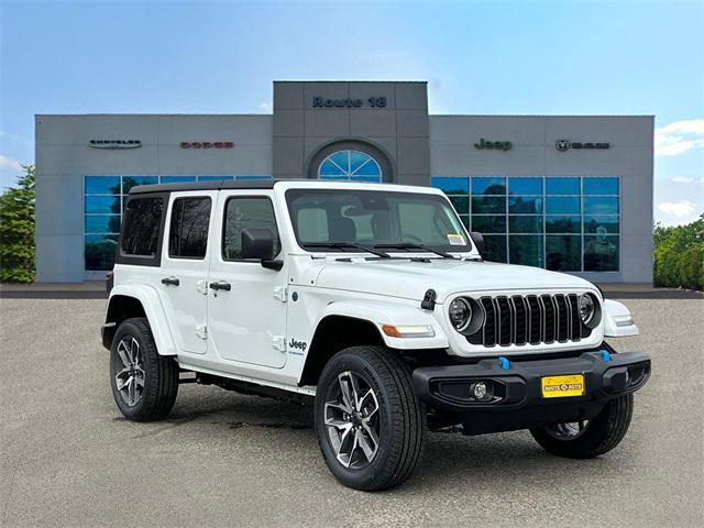 new 2024 Jeep Wrangler 4xe car, priced at $51,603