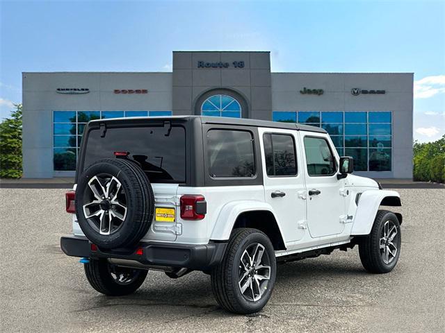 new 2024 Jeep Wrangler 4xe car, priced at $48,000