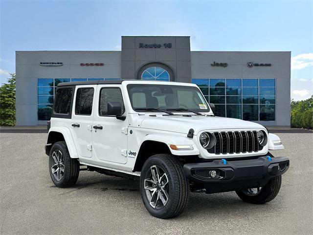 new 2024 Jeep Wrangler 4xe car, priced at $54,603