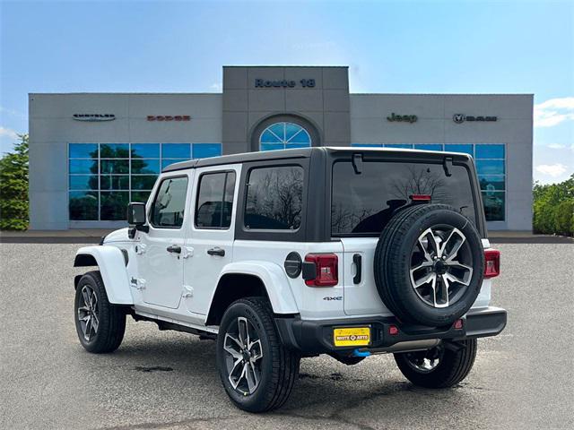 new 2024 Jeep Wrangler 4xe car, priced at $48,000