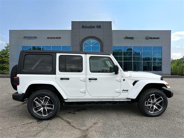 new 2024 Jeep Wrangler 4xe car, priced at $54,603