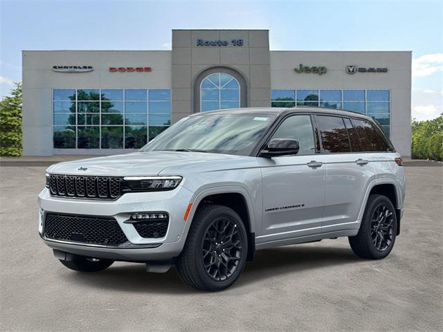 new 2025 Jeep Grand Cherokee car, priced at $62,605