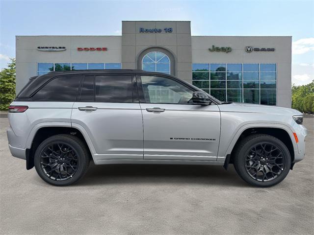 new 2025 Jeep Grand Cherokee car, priced at $62,605