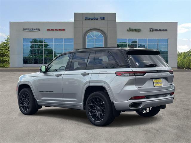 new 2025 Jeep Grand Cherokee car, priced at $62,605