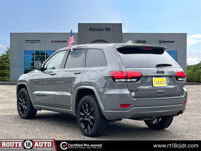 used 2020 Jeep Grand Cherokee car, priced at $19,990