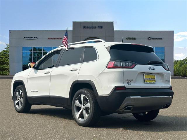 used 2021 Jeep Cherokee car, priced at $24,990