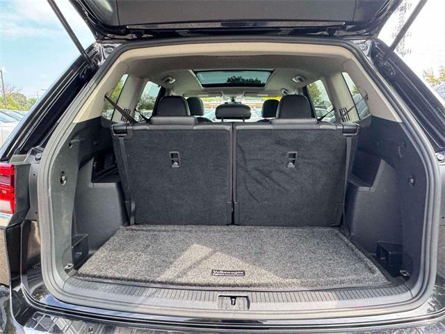 used 2022 Volkswagen Atlas car, priced at $23,990