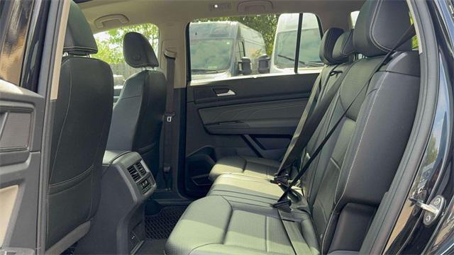 used 2022 Volkswagen Atlas car, priced at $23,990