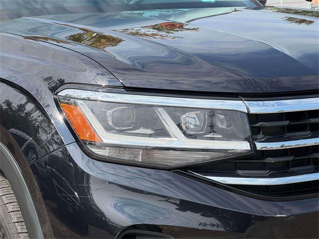 used 2022 Volkswagen Atlas car, priced at $23,990