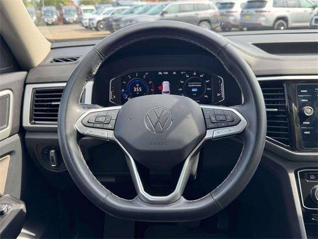 used 2022 Volkswagen Atlas car, priced at $23,990
