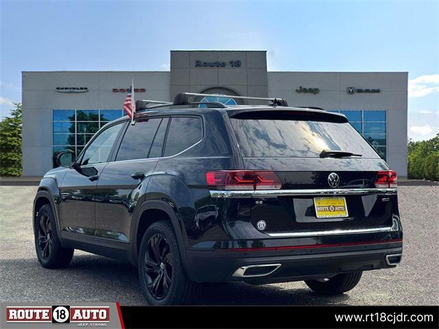 used 2022 Volkswagen Atlas car, priced at $23,990