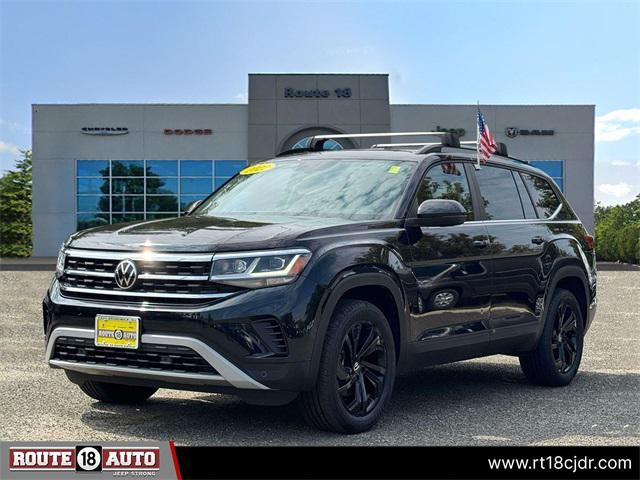 used 2022 Volkswagen Atlas car, priced at $23,990