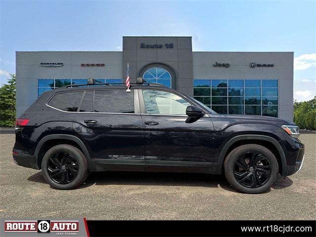 used 2022 Volkswagen Atlas car, priced at $23,990