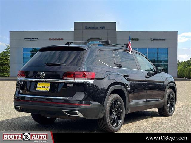 used 2022 Volkswagen Atlas car, priced at $23,990