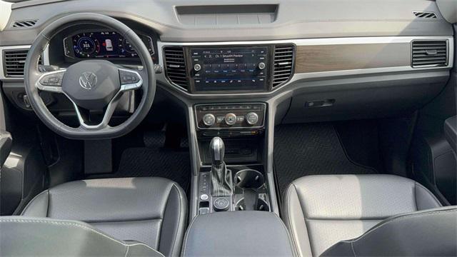 used 2022 Volkswagen Atlas car, priced at $23,990