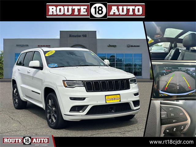 used 2020 Jeep Grand Cherokee car, priced at $29,000