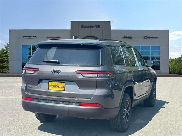 new 2025 Jeep Grand Cherokee L car, priced at $49,525