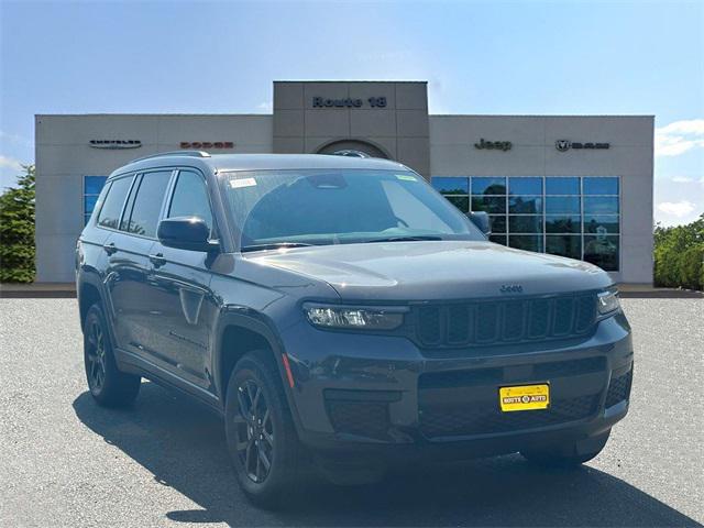 new 2025 Jeep Grand Cherokee L car, priced at $49,525