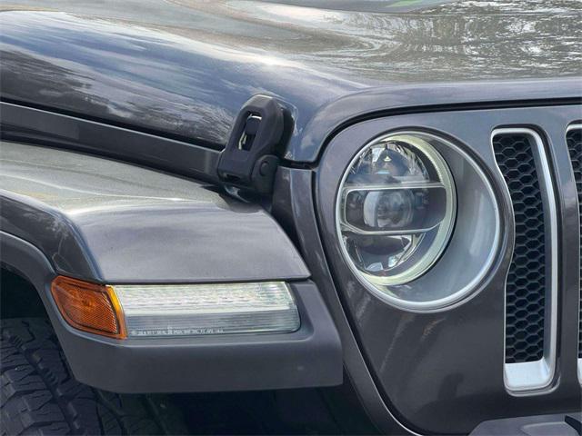 used 2018 Jeep Wrangler Unlimited car, priced at $20,995