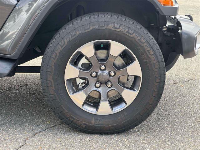 used 2018 Jeep Wrangler Unlimited car, priced at $20,995