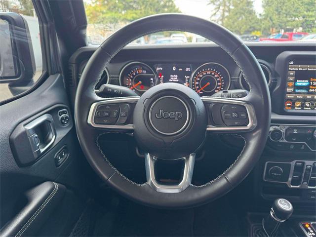used 2018 Jeep Wrangler Unlimited car, priced at $20,995