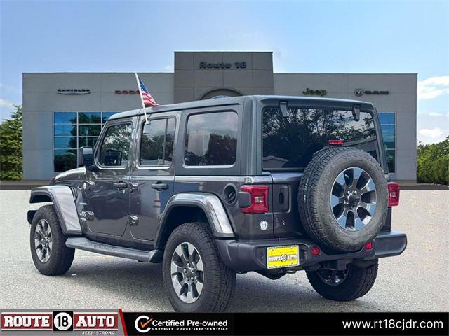 used 2018 Jeep Wrangler Unlimited car, priced at $20,995