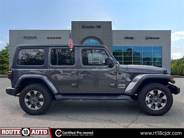used 2018 Jeep Wrangler Unlimited car, priced at $20,995