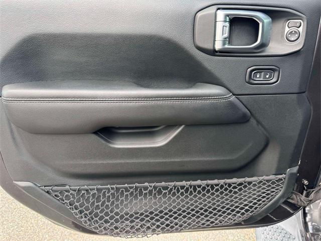 used 2018 Jeep Wrangler Unlimited car, priced at $20,995