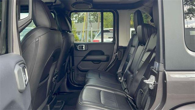 used 2018 Jeep Wrangler Unlimited car, priced at $20,995