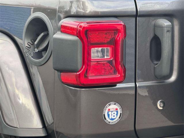 used 2018 Jeep Wrangler Unlimited car, priced at $20,995