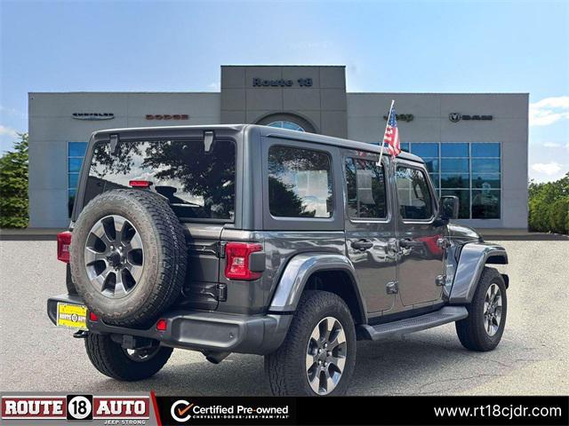 used 2018 Jeep Wrangler Unlimited car, priced at $20,995
