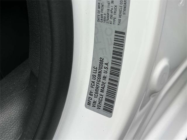 used 2021 Ram 1500 car, priced at $29,990