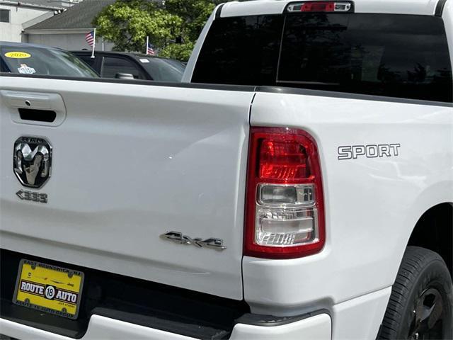 used 2021 Ram 1500 car, priced at $29,990
