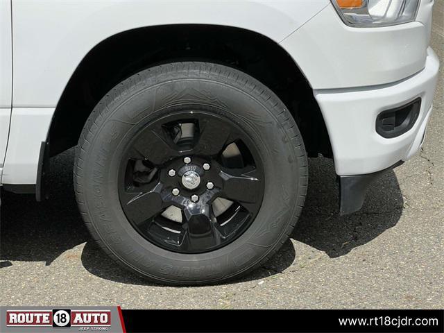 used 2021 Ram 1500 car, priced at $29,990