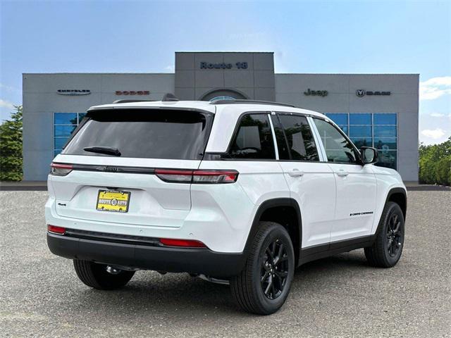 new 2024 Jeep Grand Cherokee car, priced at $45,443