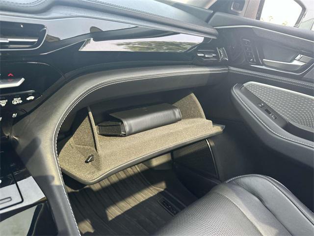 used 2022 Acura MDX car, priced at $42,990