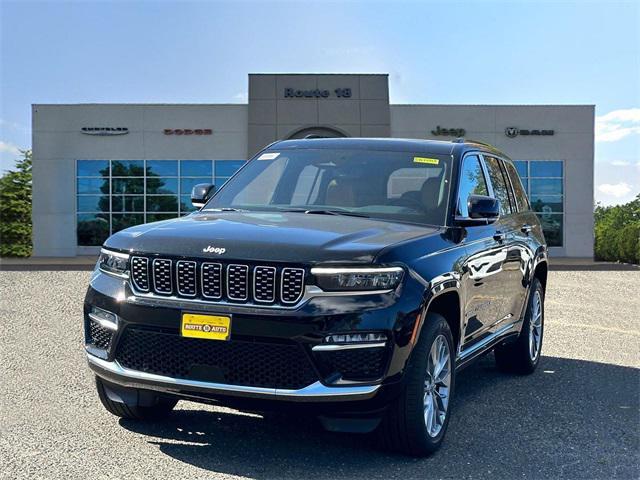 new 2025 Jeep Grand Cherokee car, priced at $58,750