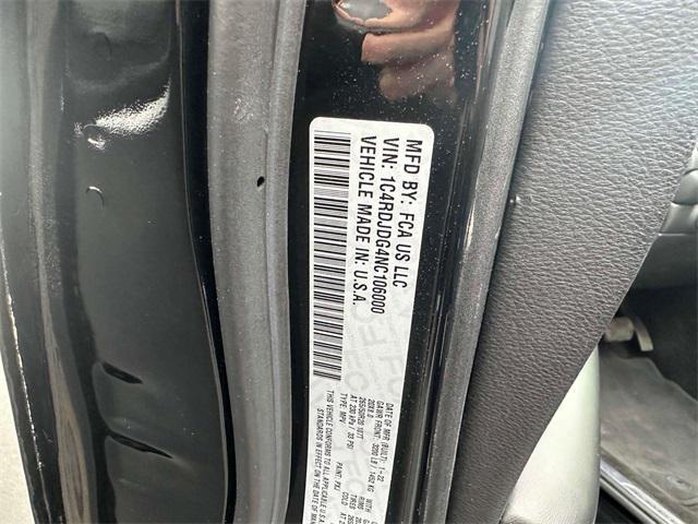 used 2022 Dodge Durango car, priced at $31,995