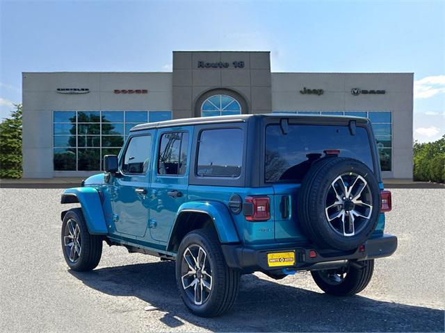 new 2024 Jeep Wrangler 4xe car, priced at $50,954