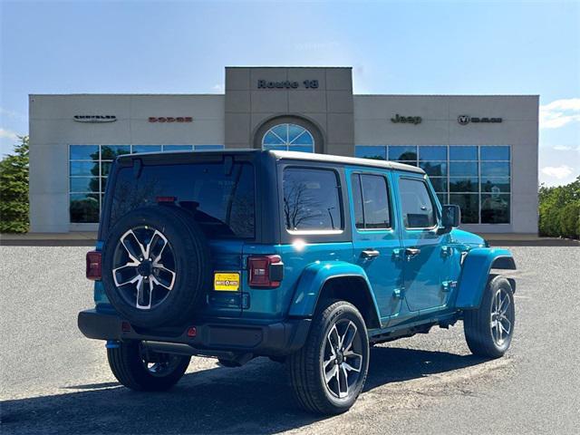 new 2024 Jeep Wrangler 4xe car, priced at $50,954