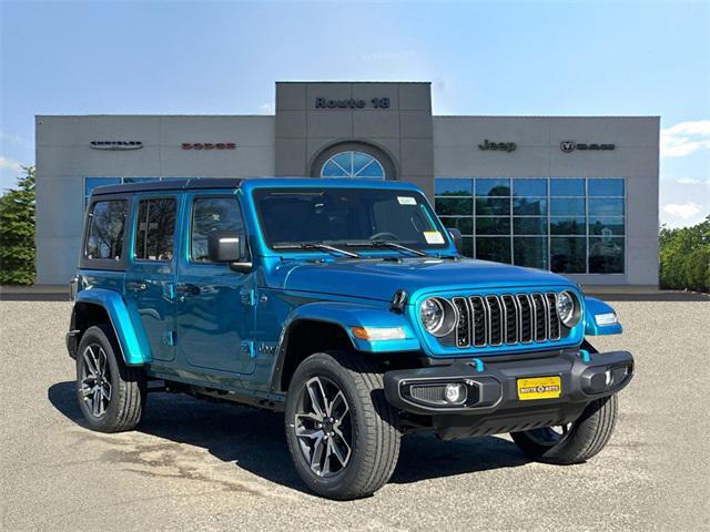 new 2024 Jeep Wrangler 4xe car, priced at $50,954