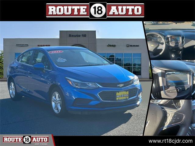 used 2017 Chevrolet Cruze car, priced at $8,555