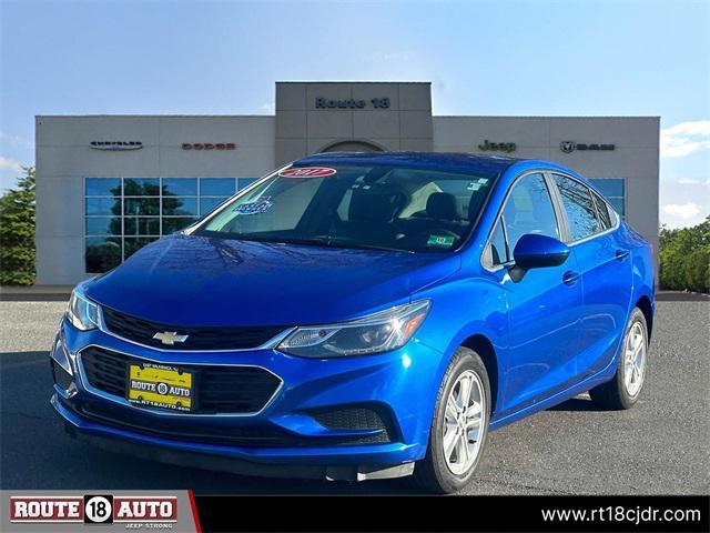 used 2017 Chevrolet Cruze car, priced at $8,555