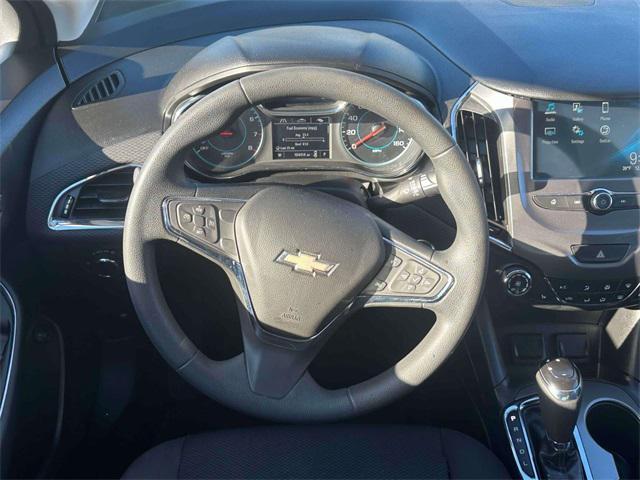 used 2017 Chevrolet Cruze car, priced at $8,555