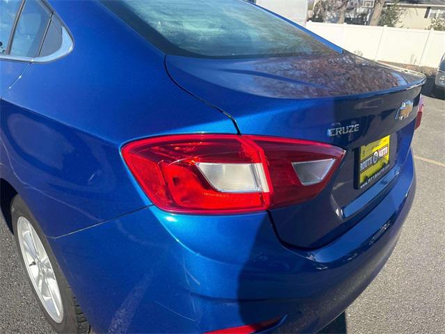 used 2017 Chevrolet Cruze car, priced at $8,555