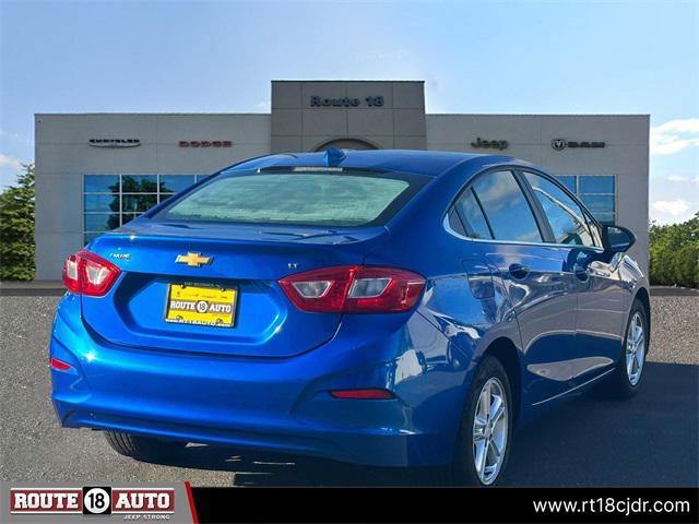 used 2017 Chevrolet Cruze car, priced at $8,555