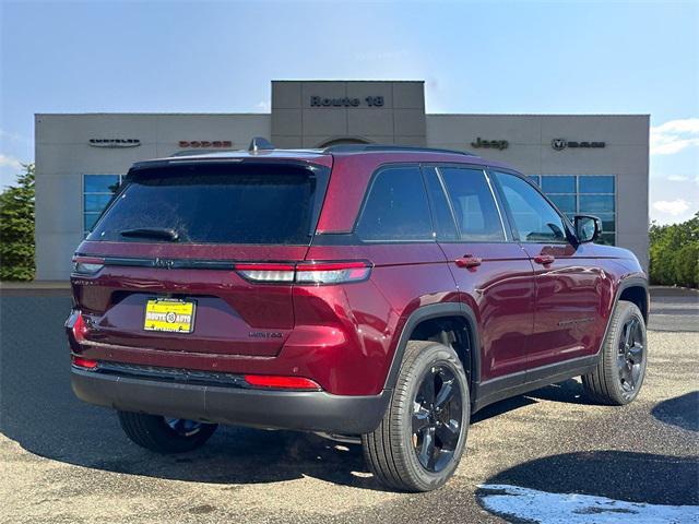 new 2025 Jeep Grand Cherokee car, priced at $47,635